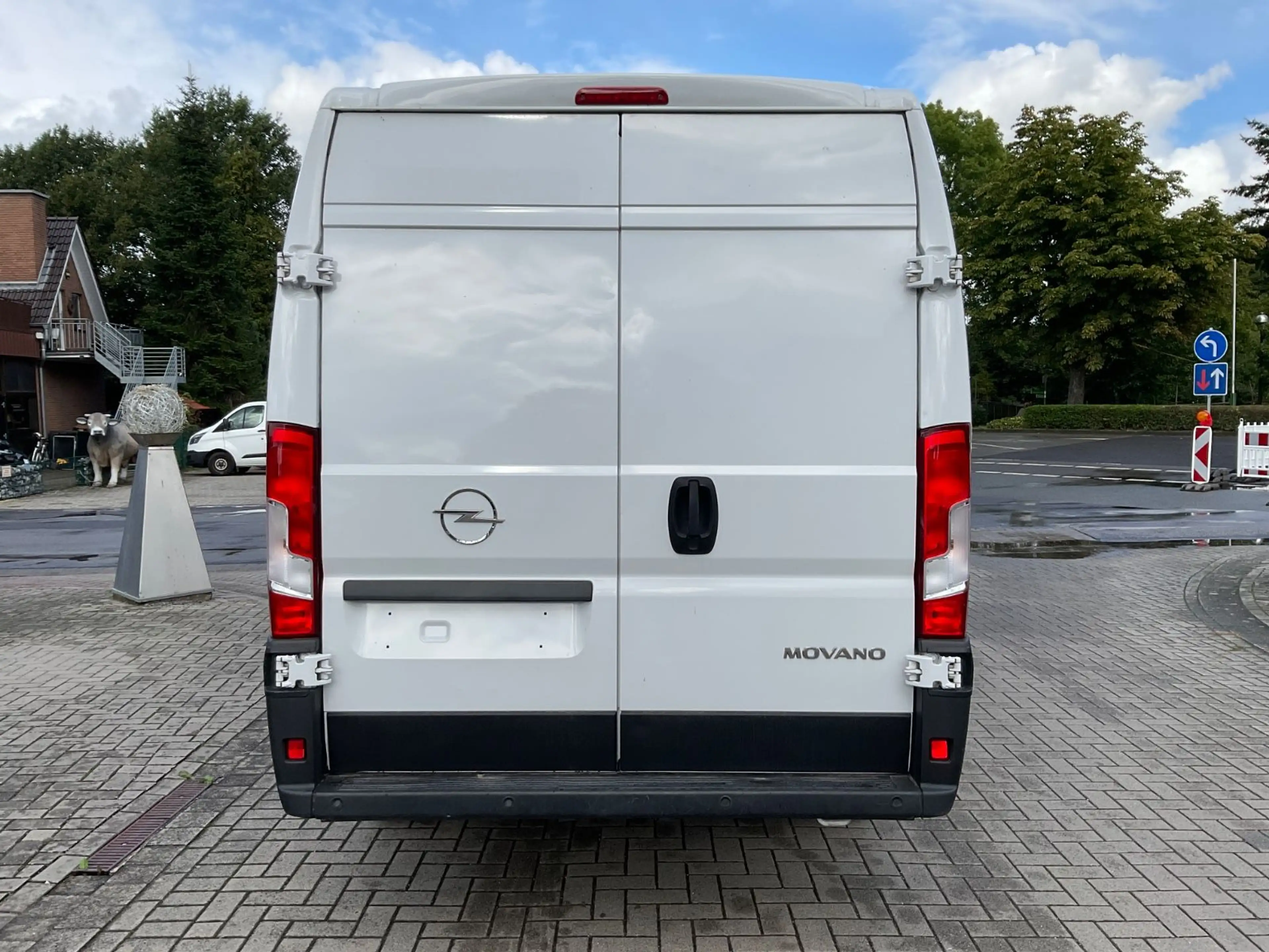 Opel Movano L4H2,Sitzheizung,Bluetooth,Allwetterreife — photo 6