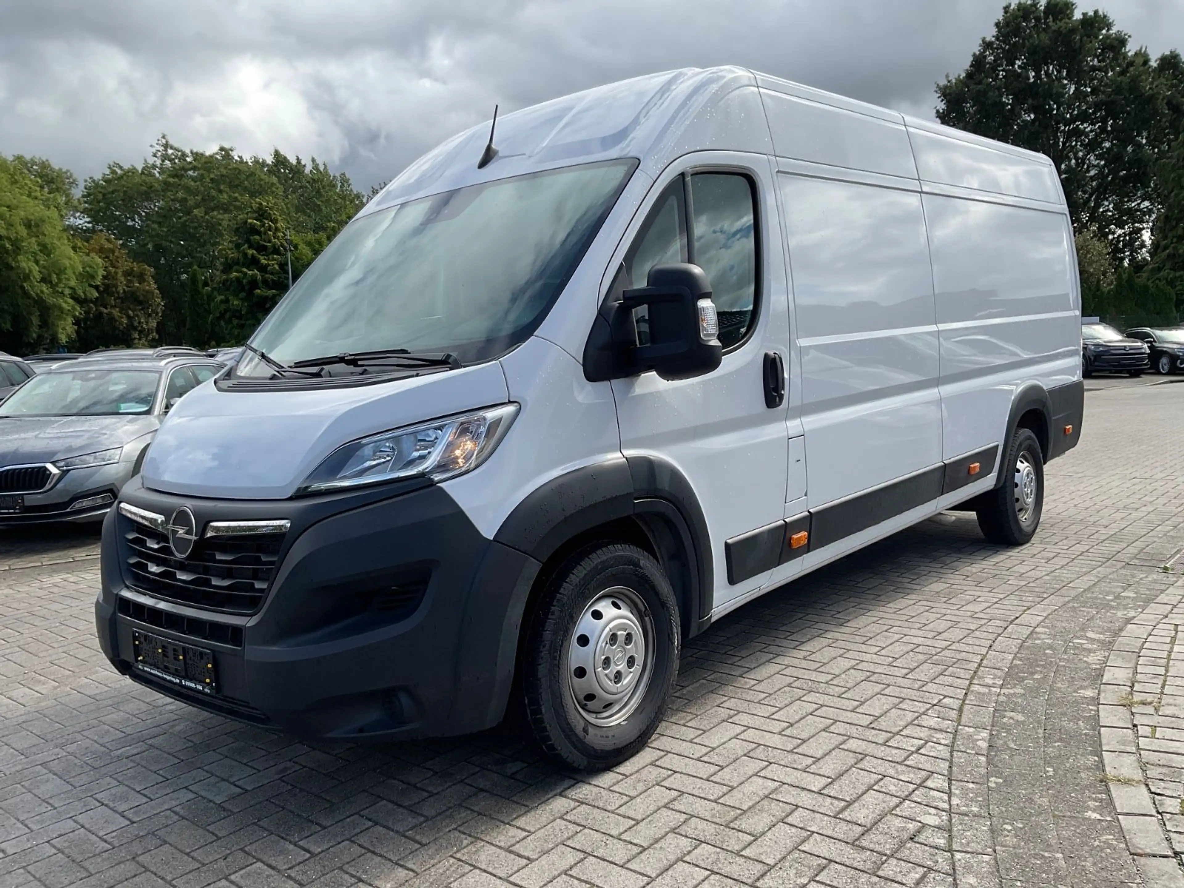 Opel Movano L4H2,Sitzheizung,Bluetooth,Allwetterreife