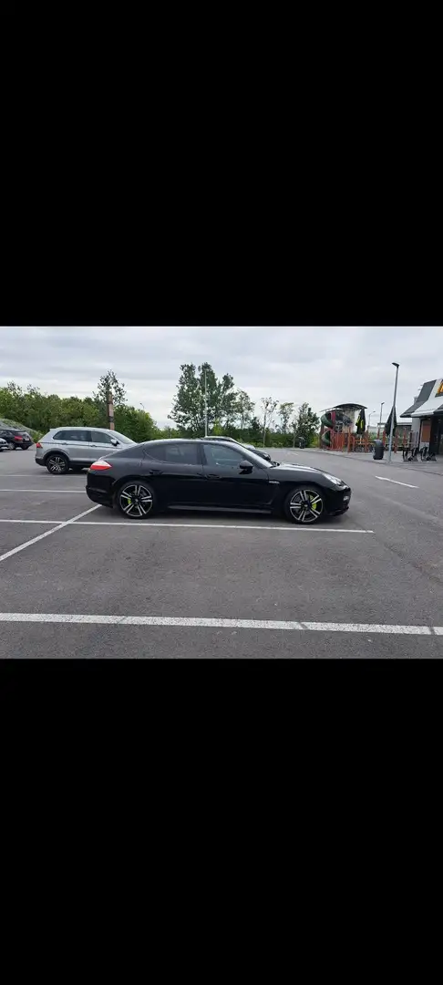 Porsche Panamera Panamera 3,0 Diesel Aut. Schwarz - 2