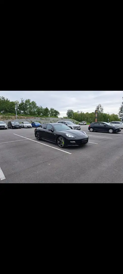 Porsche Panamera Panamera 3,0 Diesel Aut. Schwarz - 1