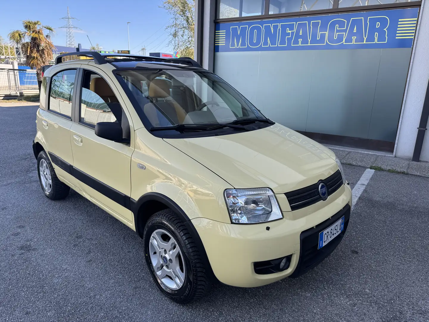 Fiat Panda Panda II 2003 1.2 Climbing 4x4 Giallo - 1