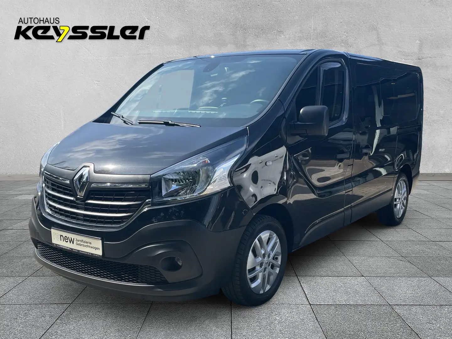 Renault Trafic Kasten 2.0 dCi 170 ENERGY L1H1 2,8t Komfort Schwarz - 1