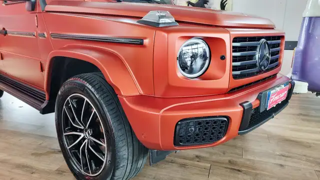 Mercedes-Benz G-Class view 20