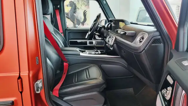 Mercedes-Benz G-Class view 27