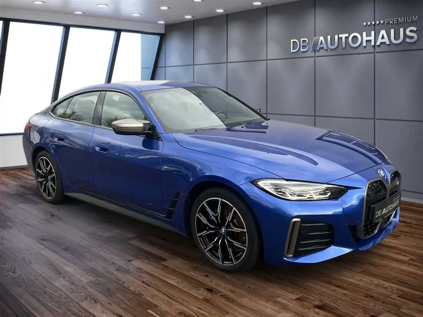 BMW i4 xDrive Gran Coupe M50 84 kWh Bleu - 2