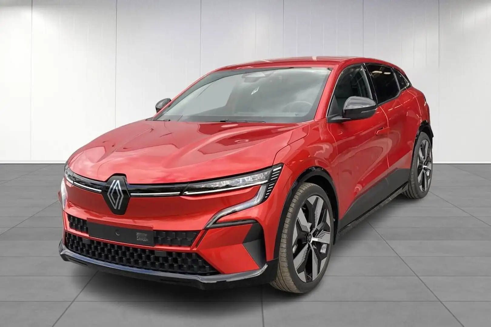 Renault Megane E-Tech techno EV60 220hp optimum charge Rouge - 1