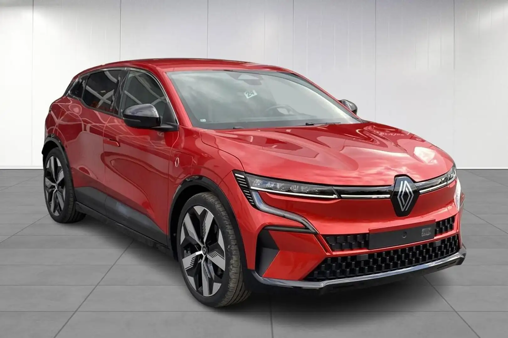 Renault Megane E-Tech techno EV60 220hp optimum charge Rouge - 2