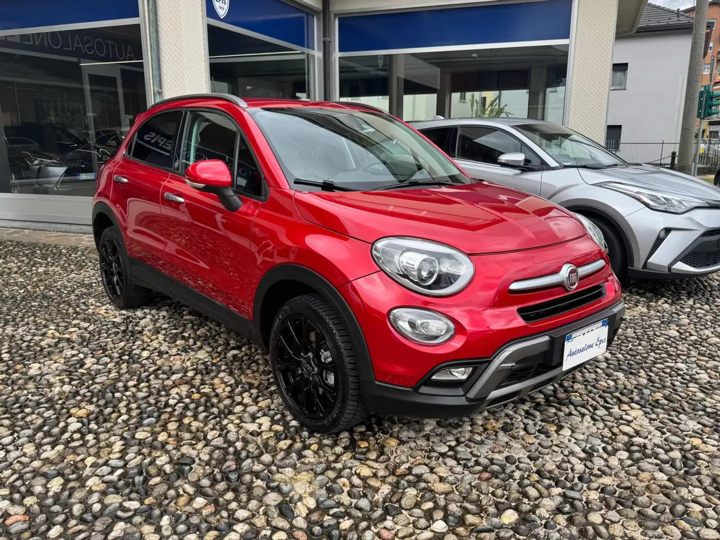 Fiat 500X 2.0 MultiJet 140 CV AT9 4x4 Opening Edition Rosso - 1