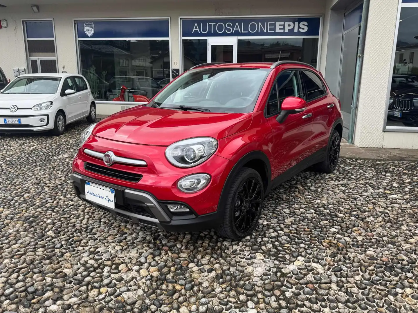 Fiat 500X 2.0 MultiJet 140 CV AT9 4x4 Opening Edition Rosso - 2