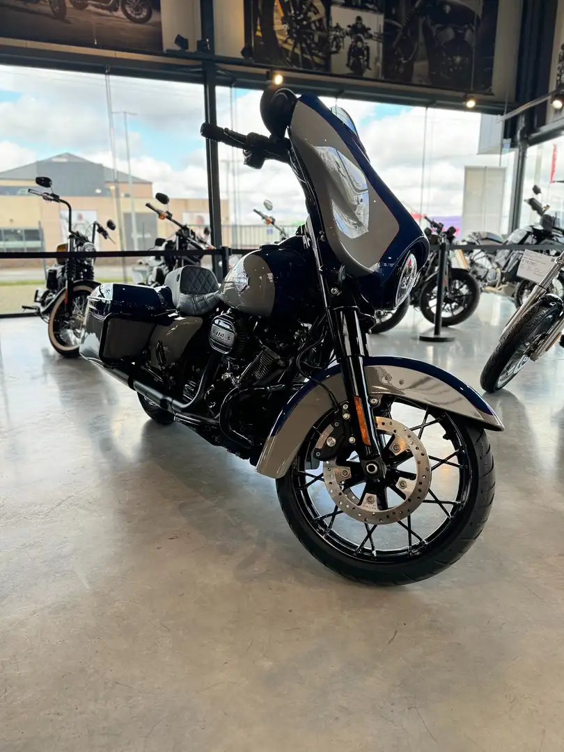 Harley-Davidson Street Glide Grau - 2