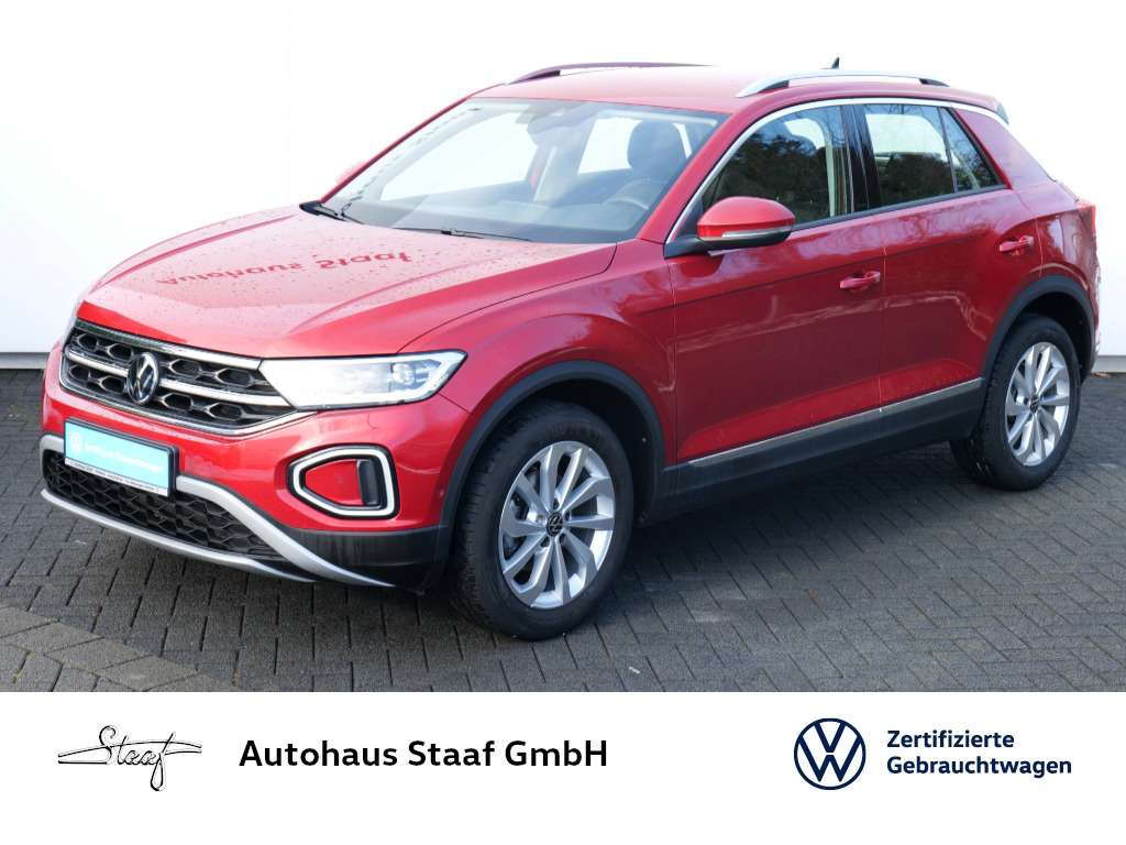 Second hand Volkswagen T-Roc 1.0