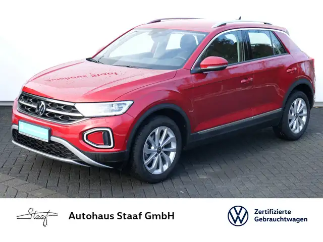 2022 Volkswagen T-Roc in Red for sale