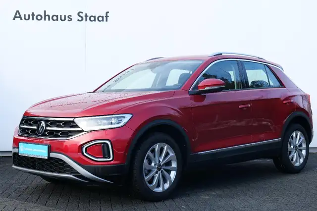 Volkswagen T-Roc view 2