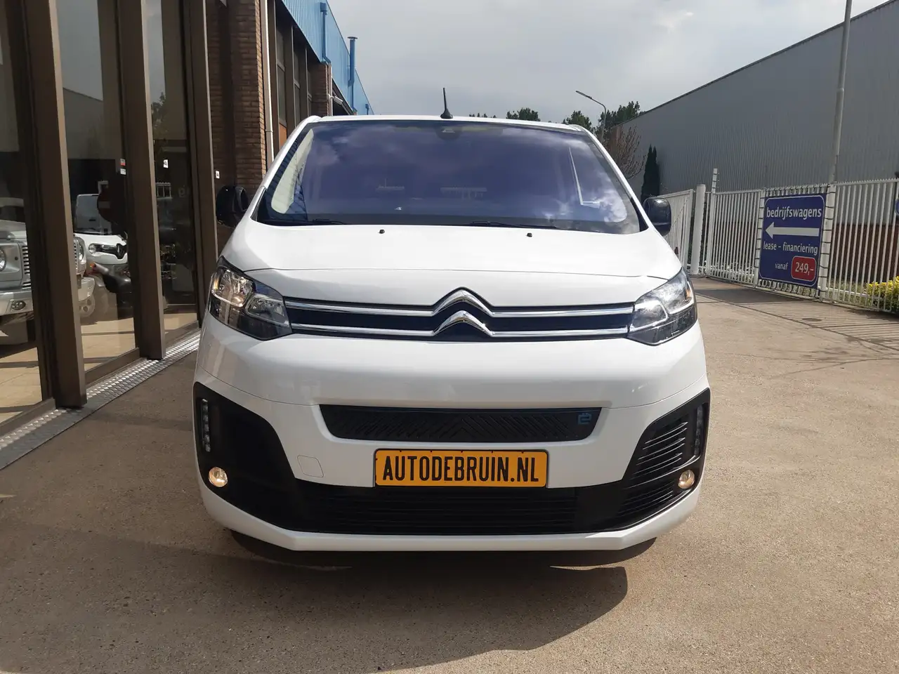 Opel Vivaro-e / Citroen E-SpaceTourer XL L3 75kWh SNELLADER Rols 2