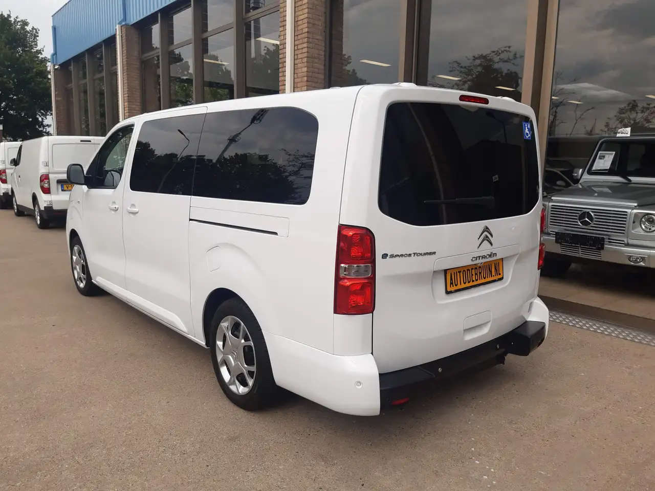 Opel Vivaro-e / Citroen E-SpaceTourer XL L3 75kWh SNELLADER Rols 5