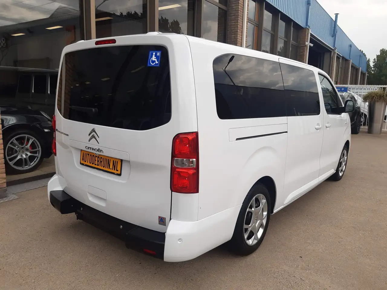 Opel Vivaro-e / Citroen E-SpaceTourer XL L3 75kWh SNELLADER Rols 12