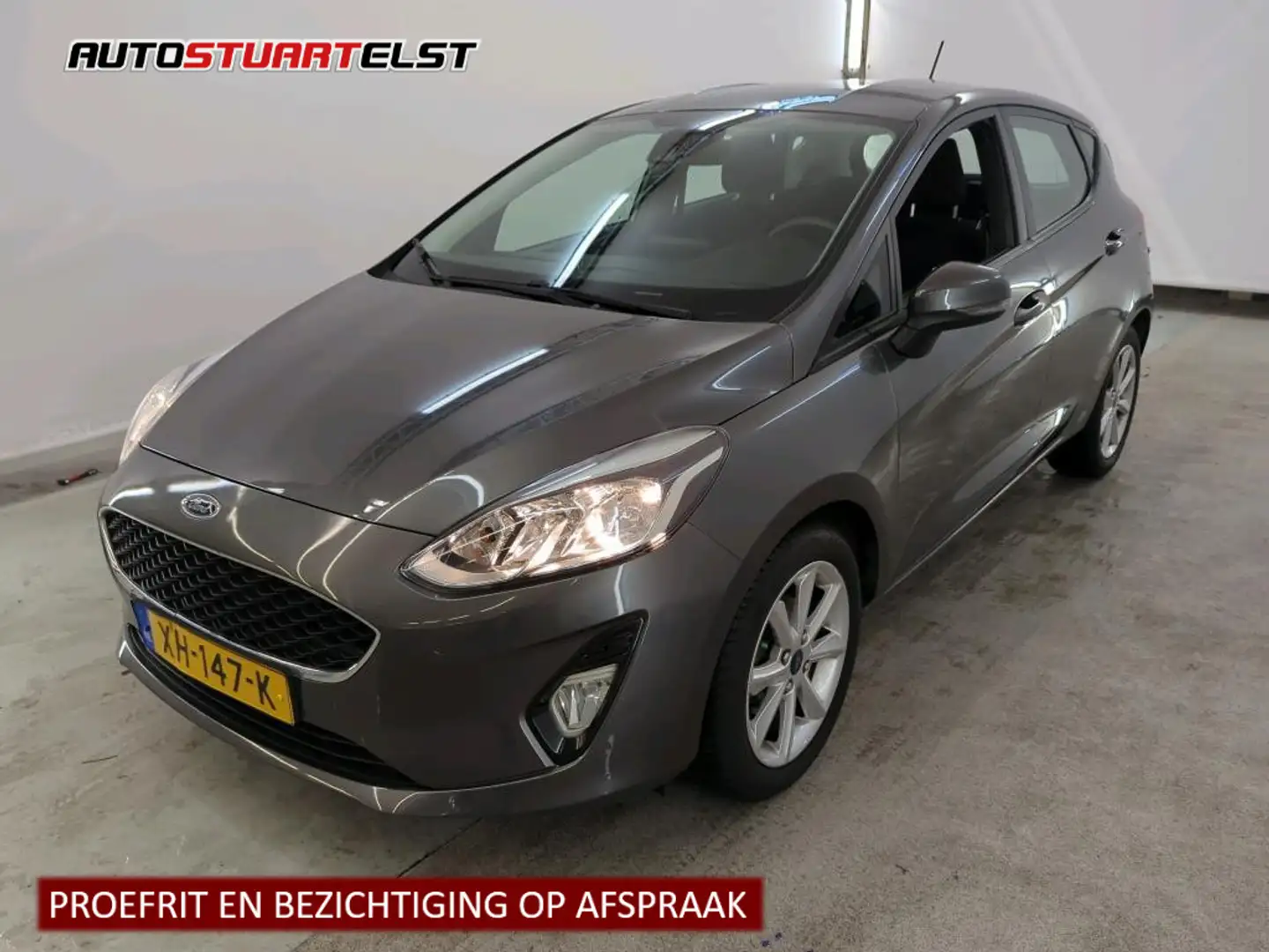Ford Fiesta 1.1 Trend 1e Eigenaar | Volledig Onderh | BTW | Na Grijs - 1
