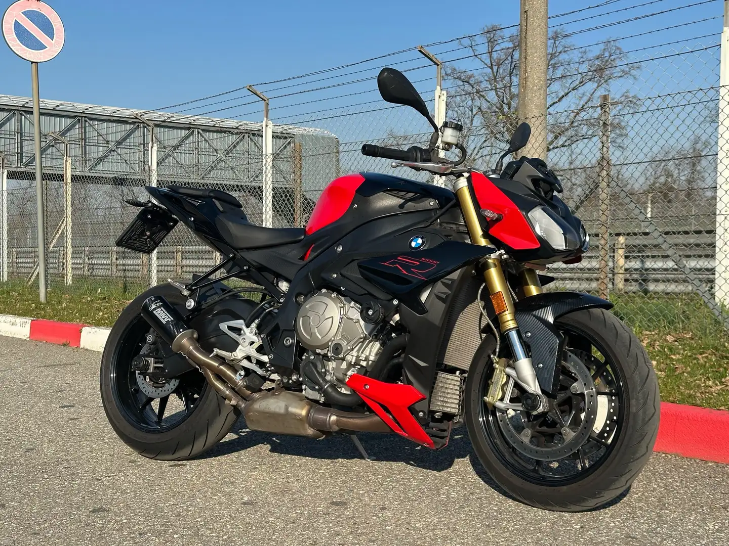 BMW S 1000 R abs full optional Roşu - 1