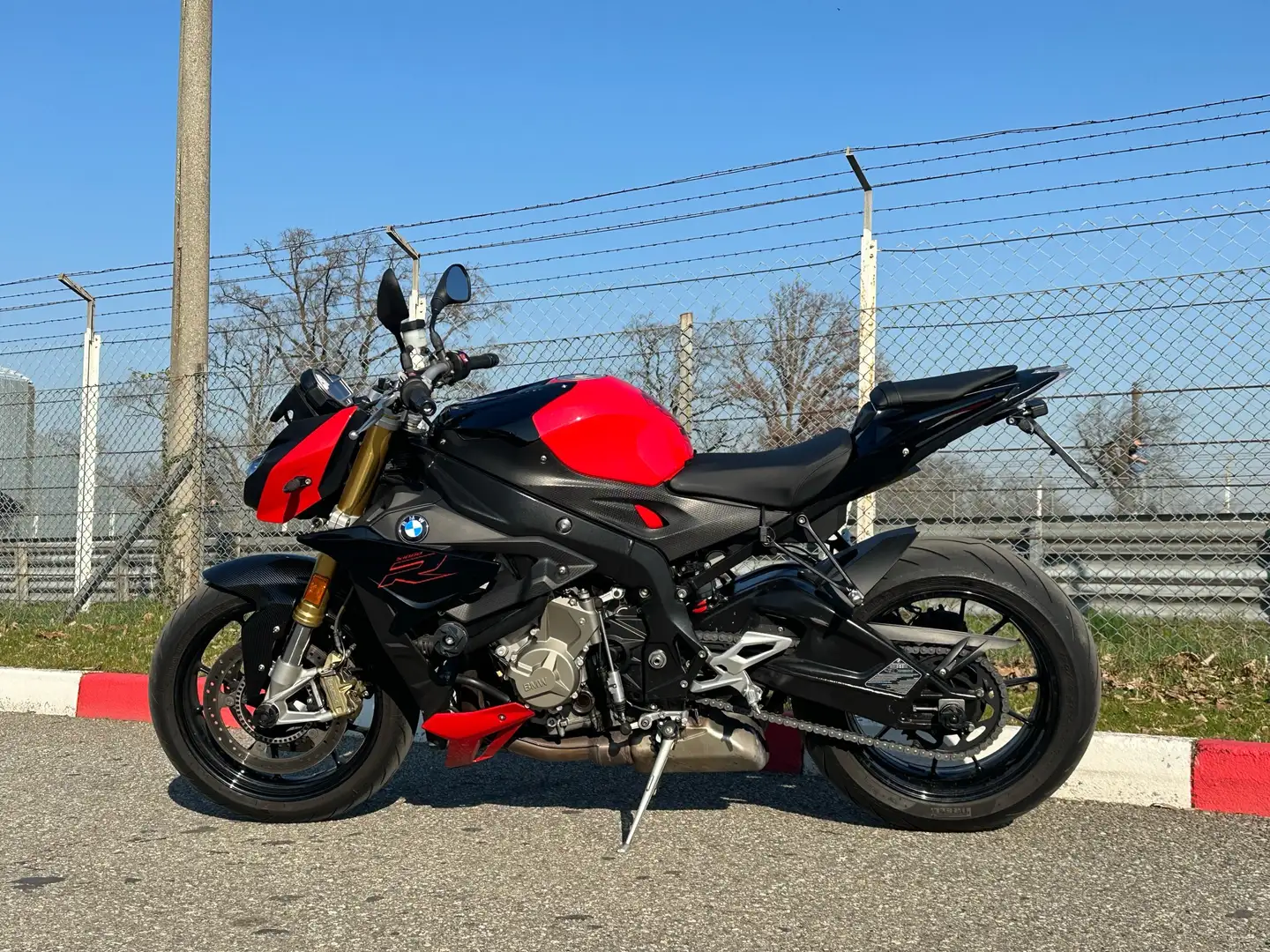 BMW S 1000 R abs full optional Roşu - 2