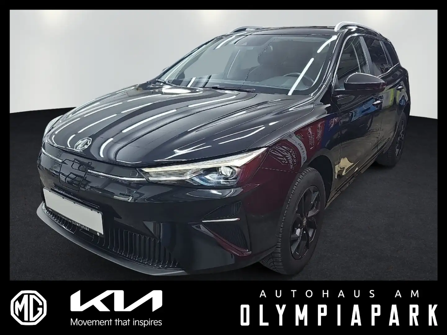 MG MG5 Luxury NAVI*KAMERA*APPLE-CARPLAY*KEYLESS-GO Noir - 1