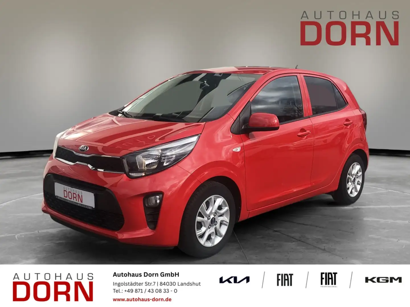 Kia Picanto Dream Team 1.2 Rot - 1