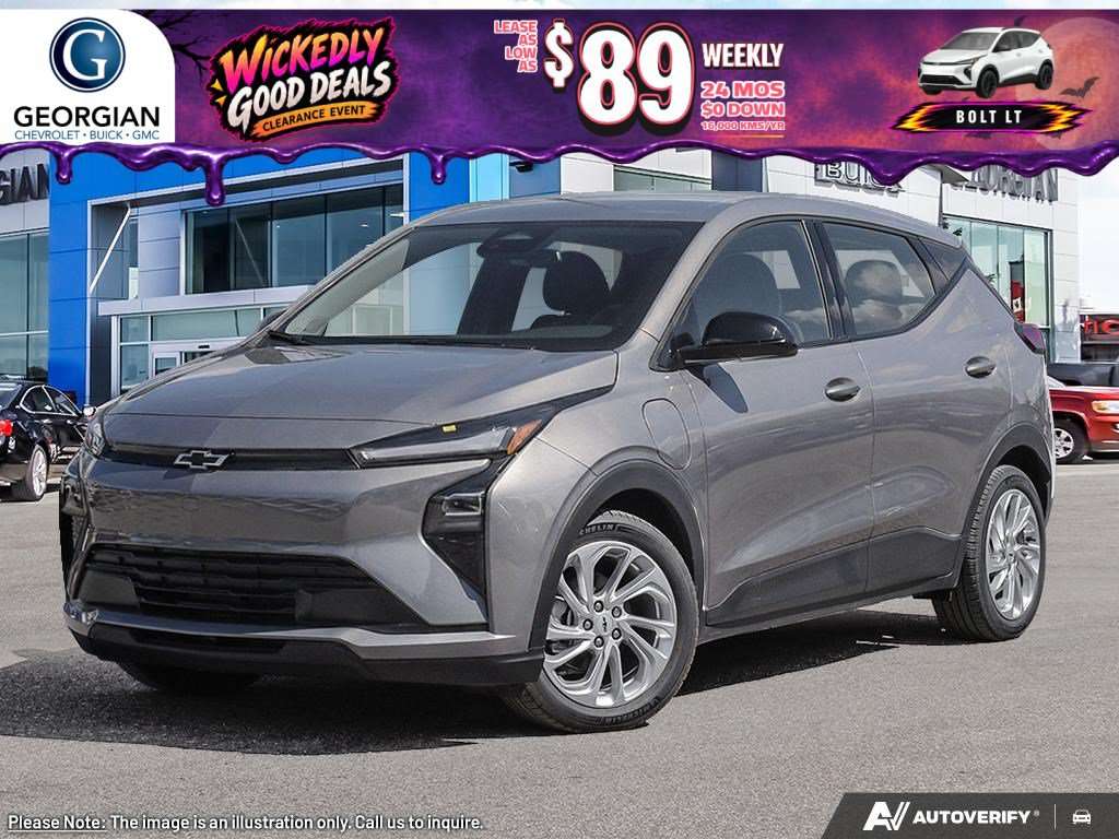 2027 Chevrolet Bolt