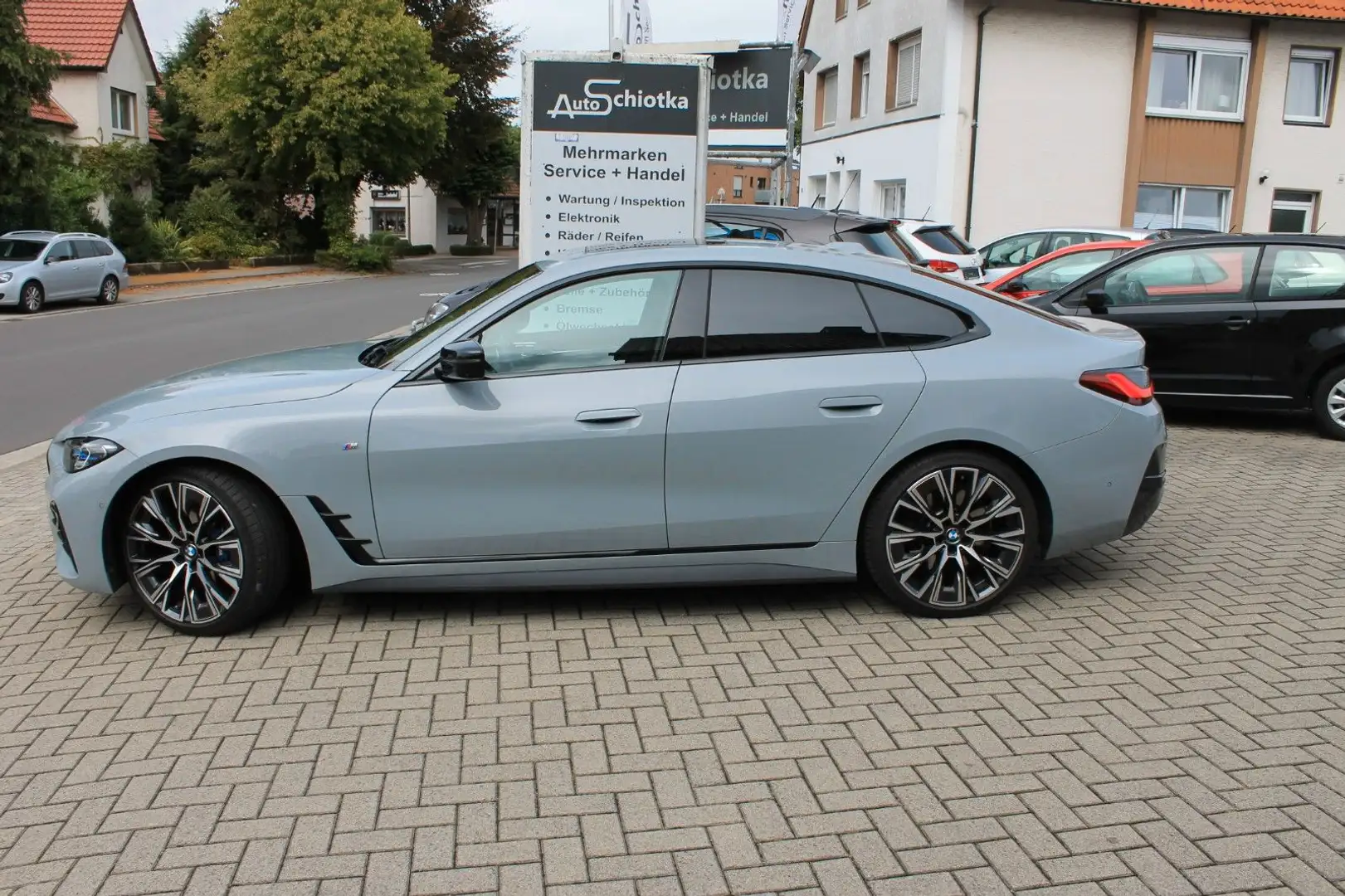 BMW 420 420d xDrive Gran Coupé A - AHK-Standheizung Grau - 2