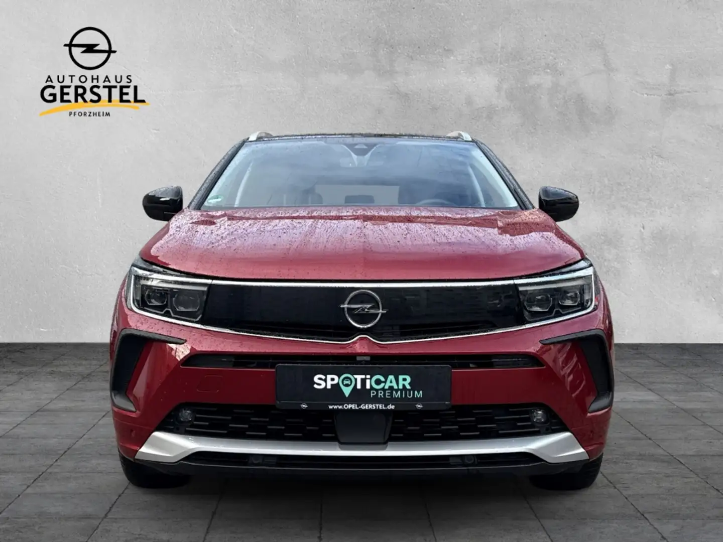 Opel Grandland Ultimate 1.6 Turbo Plug-in-Hybrid NAVI PRO LED KEY Rot - 2