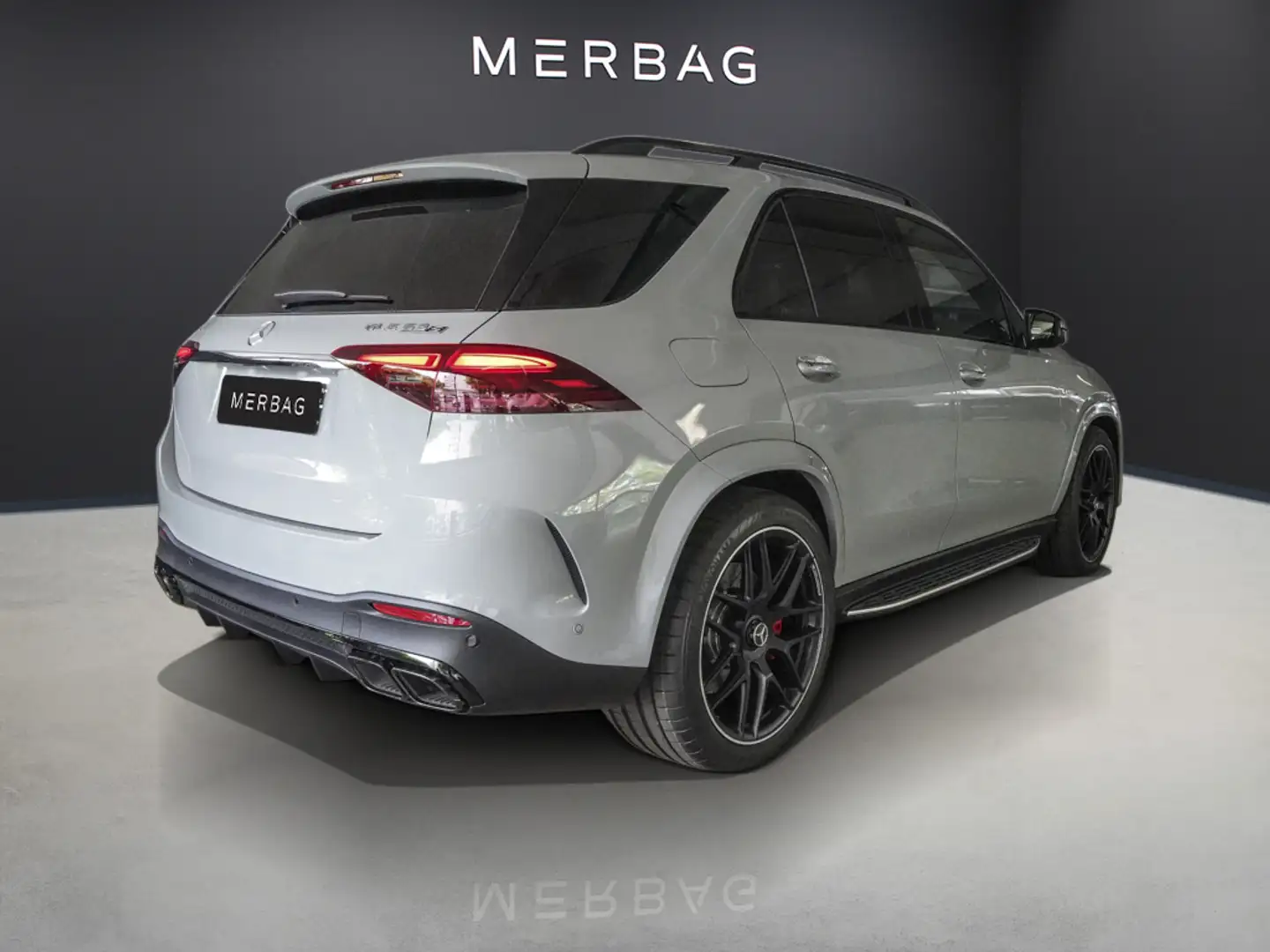 Mercedes-Benz GLE 63 AMG HUD-STANHZG-PANO-AHK-UVP 190.000,- Gris - 2