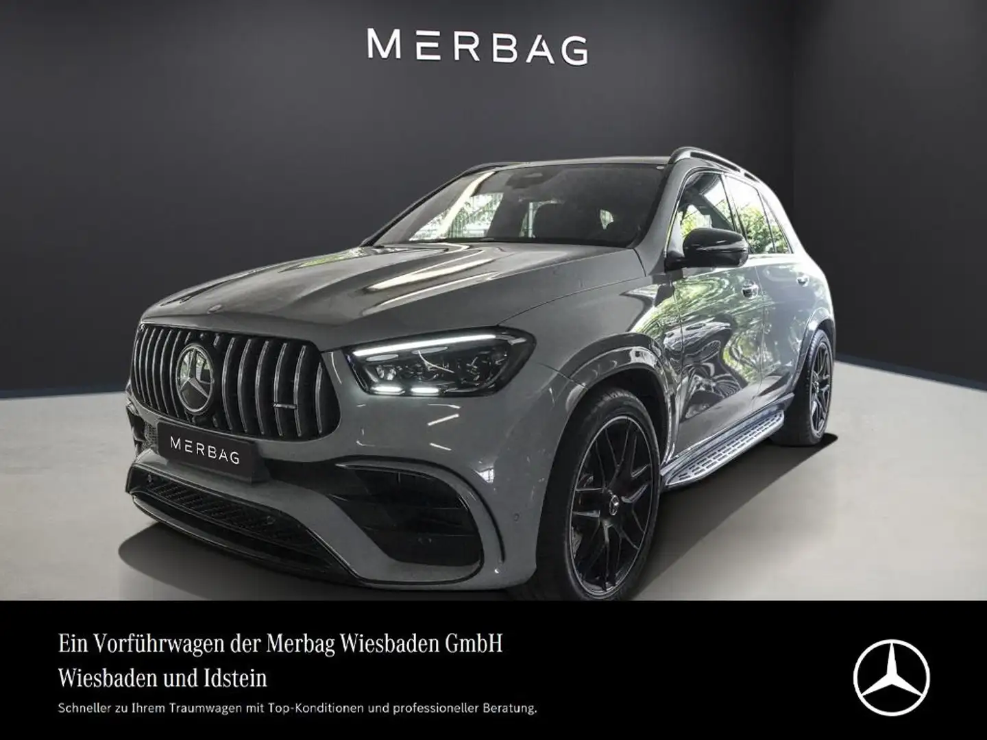 Mercedes-Benz GLE 63 AMG HUD-STANHZG-PANO-AHK-UVP 190.000,- Gris - 1