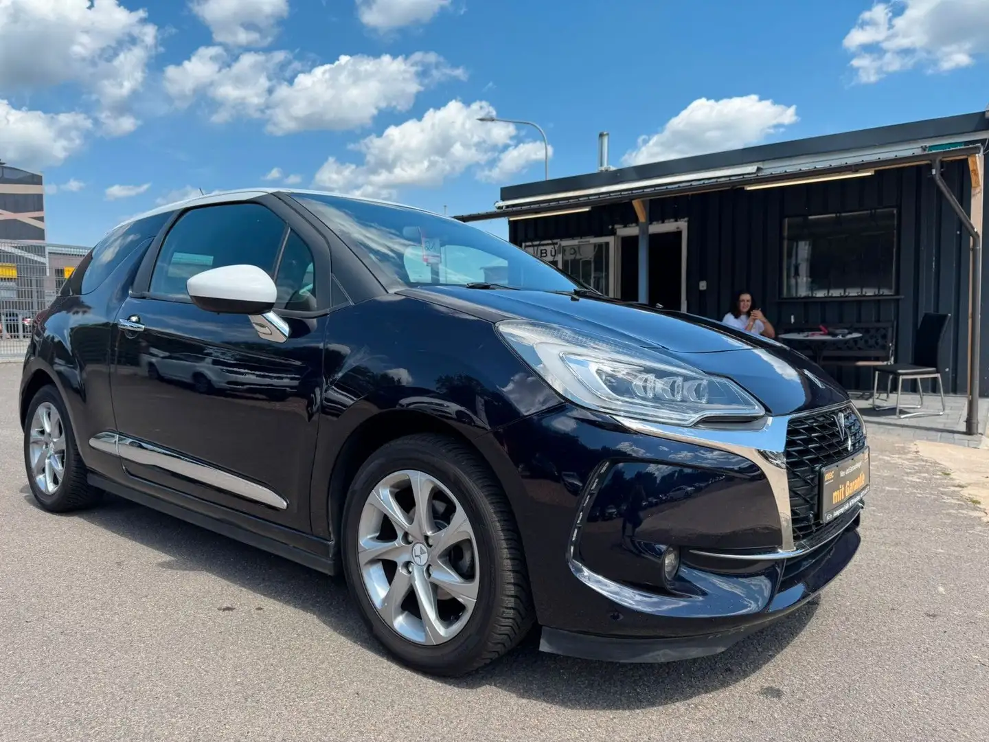 DS Automobiles DS 3 Sport Euro 6+Automatik+Tempomat+Navi Lila - 2