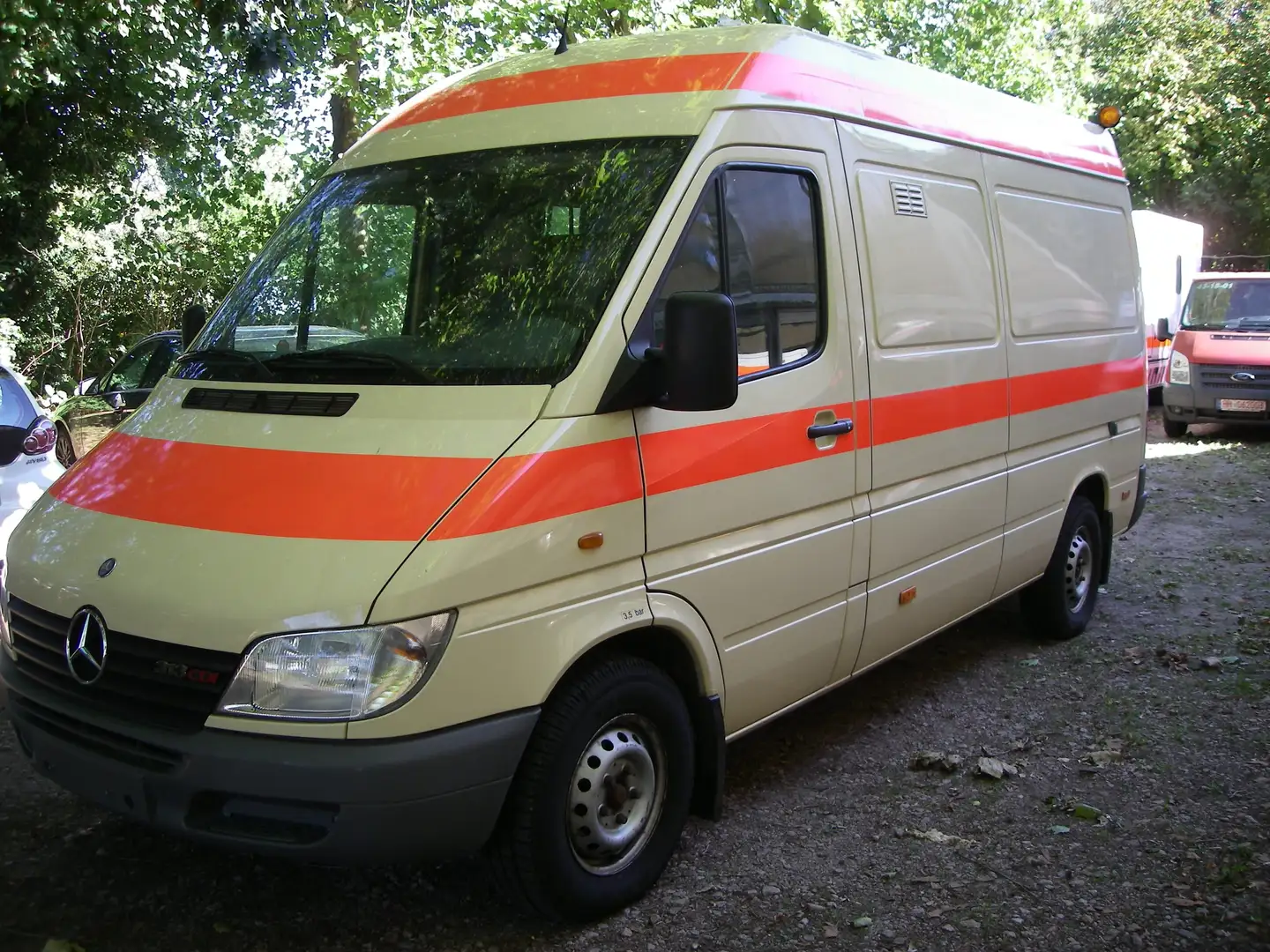 Mercedes-Benz Sprinter 313 CDI Original 25300 km,TÜV neu Beige - 1