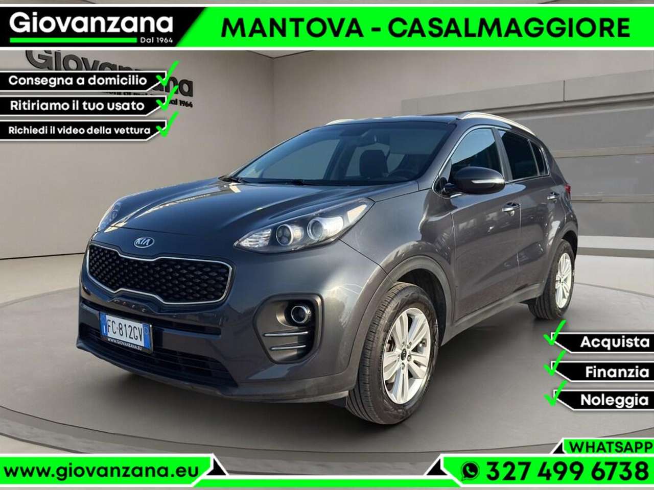 Kia Sportage 1.6 gdi Active 2wd 132cv