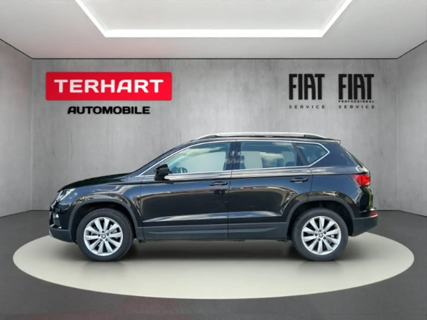 SEAT Ateca Style 1.4 TSI/AHK schwenkbar/Navi/RFK/el. Heckklap Schwarz - 2