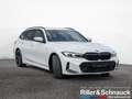 BMW 330 d Touring xDrive M-Sport LED+HUD+NAVI+KAM+ Weiß - thumbnail 2