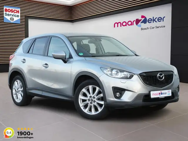 Mazda CX-5 2.0 GT-M 4WD ✅Schuifdak✅Leer✅Navi✅Camera✅Stoelverw