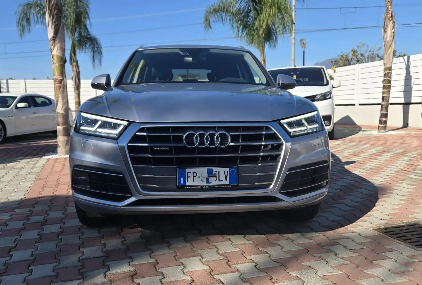 Audi Q5 40 2.0 tdi Design quattro 190CV S-tronic Uff Italy Argent - 2