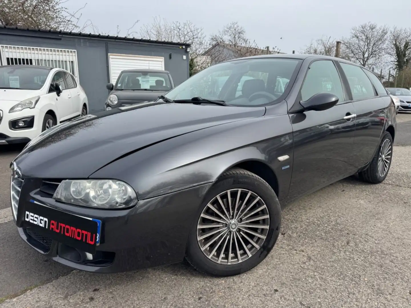 Alfa Romeo 156 SPORTWAGON 1.9 JTD 115CH 8V Distinctive Gris - 1