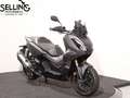 Honda ADV 350 X-ADV NHB52 Matt Carbonium Grey Metallic Zwart - thumbnail 2