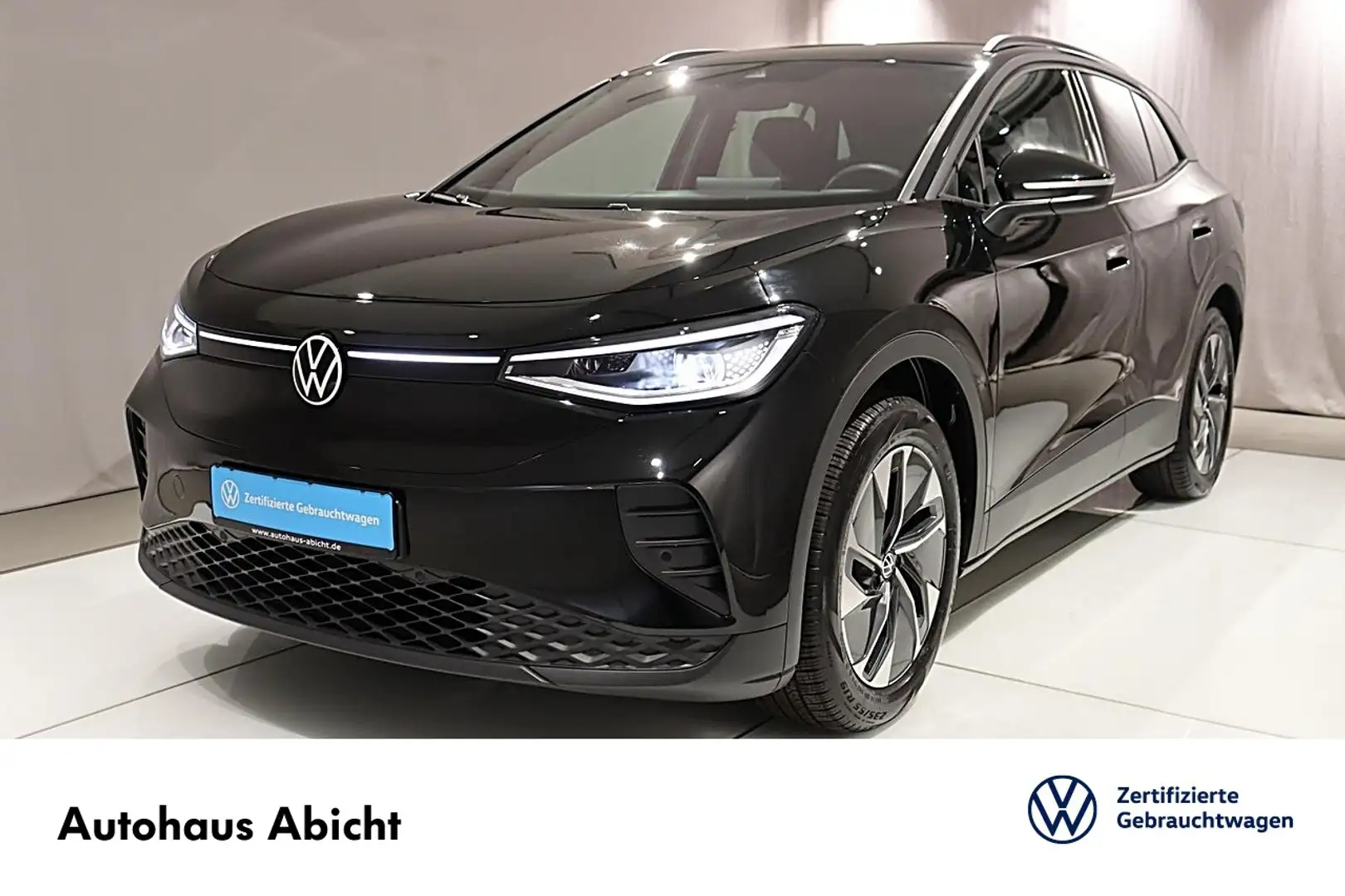 Volkswagen ID.4 Pure 125kW AHK Wärmepumpe IQ-LIGHT Anschlussgaran Zwart - 1