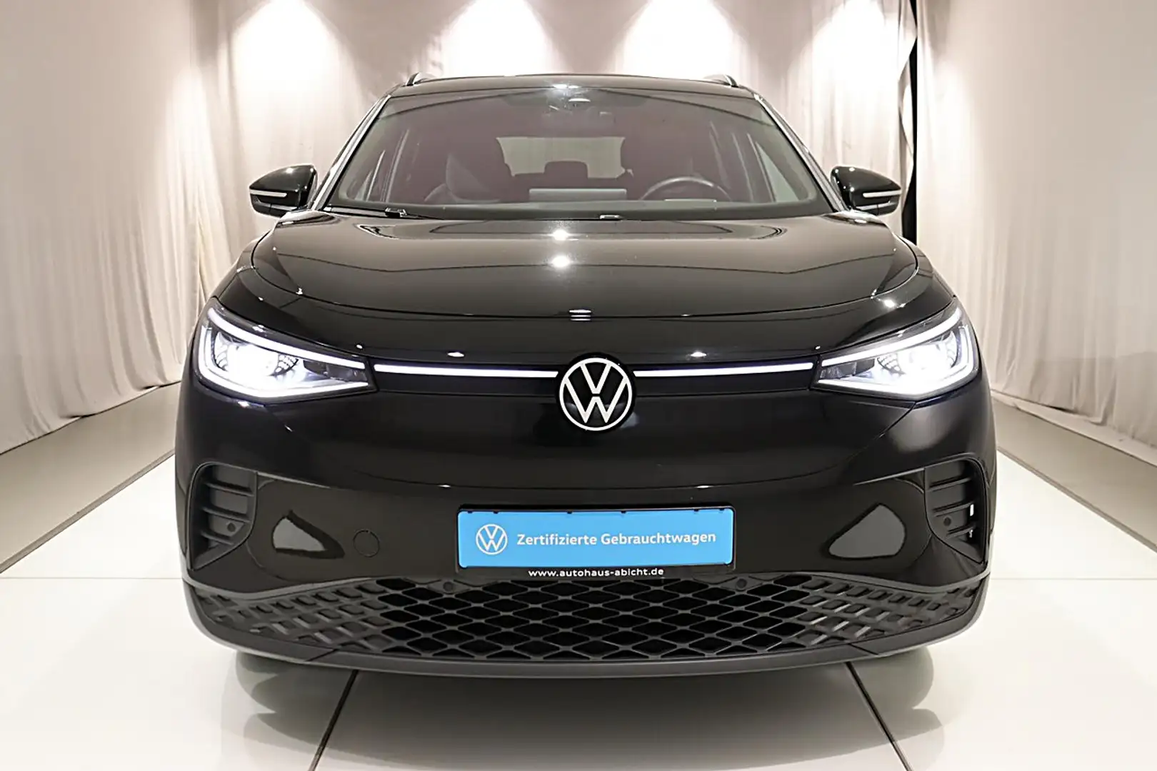 Volkswagen ID.4 Pure 125kW AHK Wärmepumpe IQ-LIGHT Anschlussgaran Zwart - 2