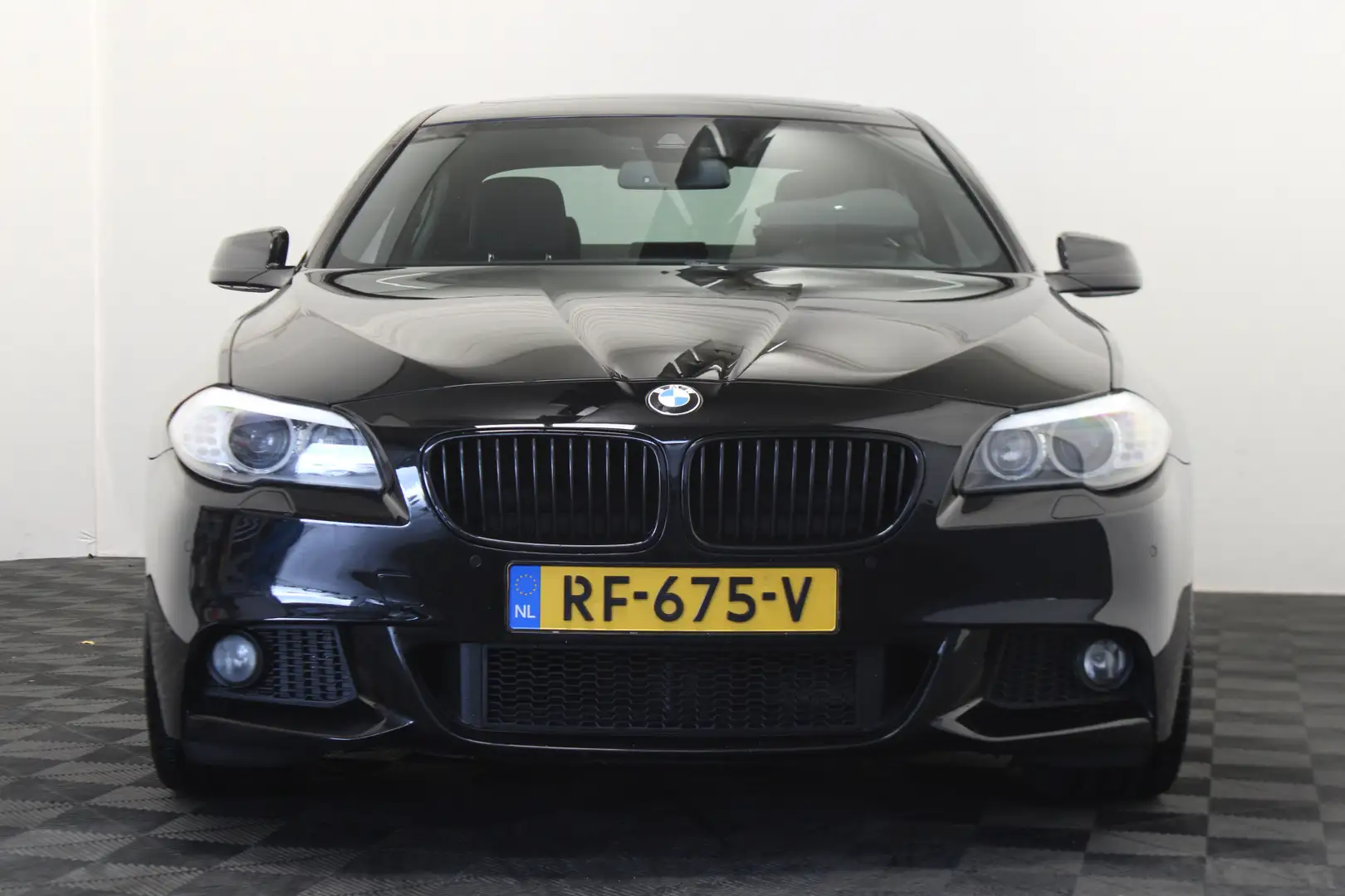 BMW 530 5-serie 530d High Executive |Pano| Schwarz - 2