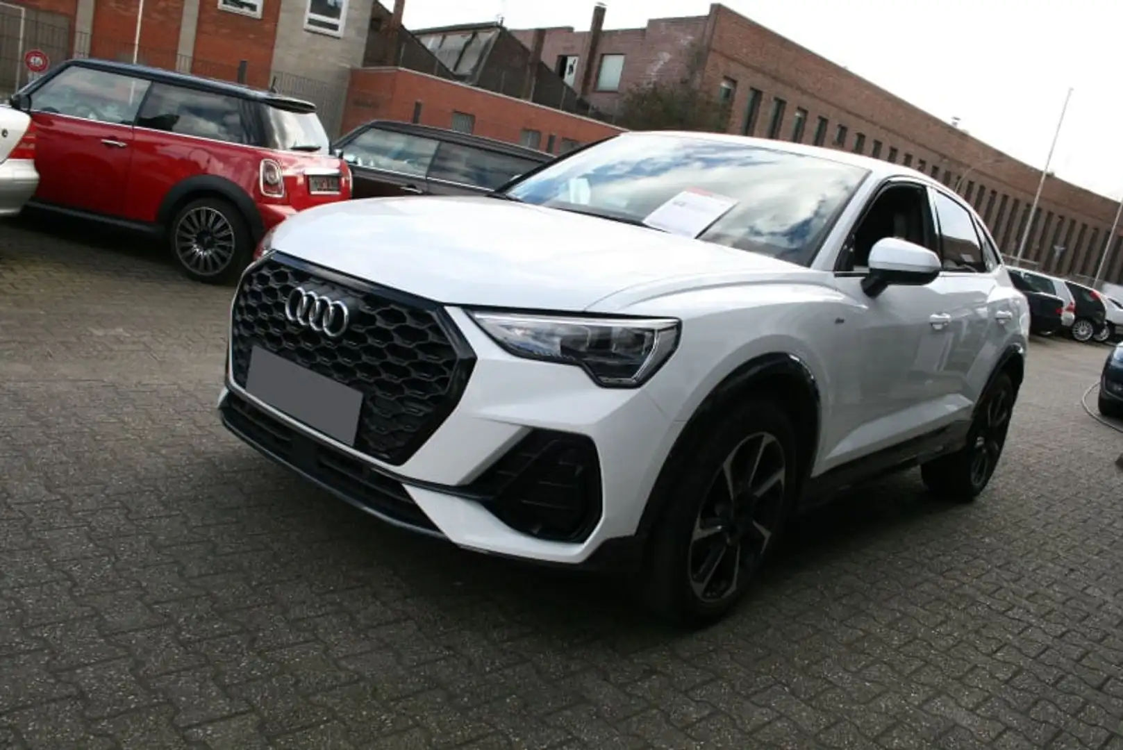Audi Q3 SPB 35 TDI S tronic S line edition Bianco - 2
