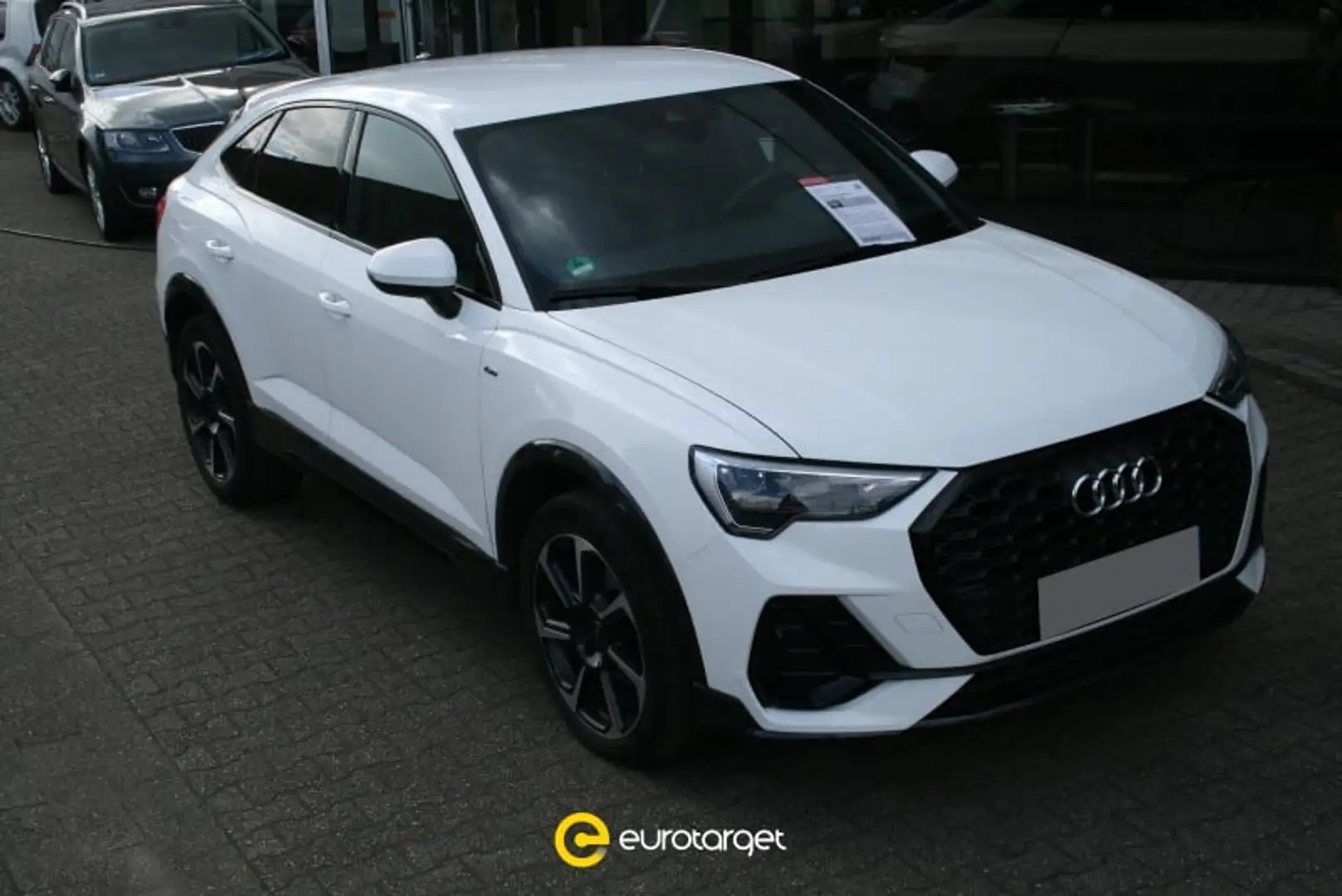 Audi Q3 SPB 35 TDI S tronic S line edition Bianco - 1
