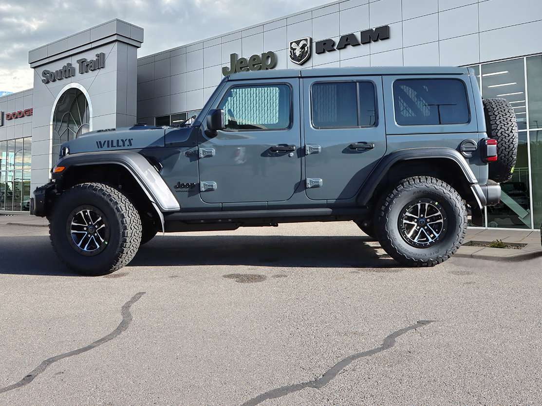 2026 Jeep Wrangler
