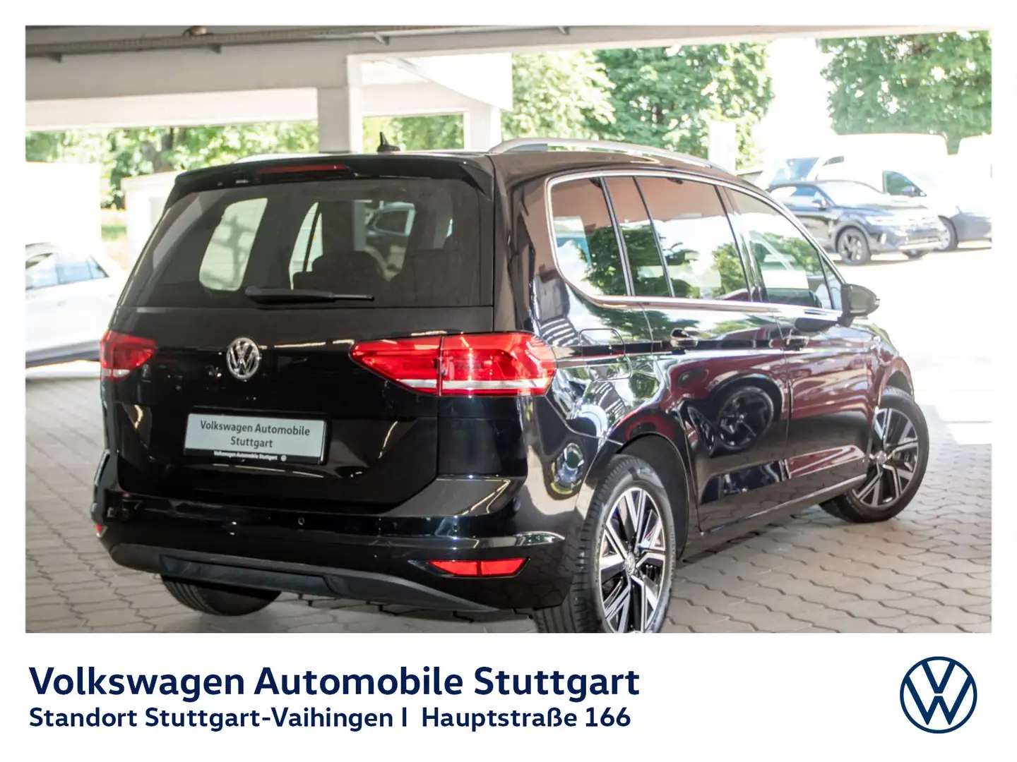 Volkswagen Touran 1.5 TSI Highline OPF 110KW DSG 7-Sitze Noir - 2