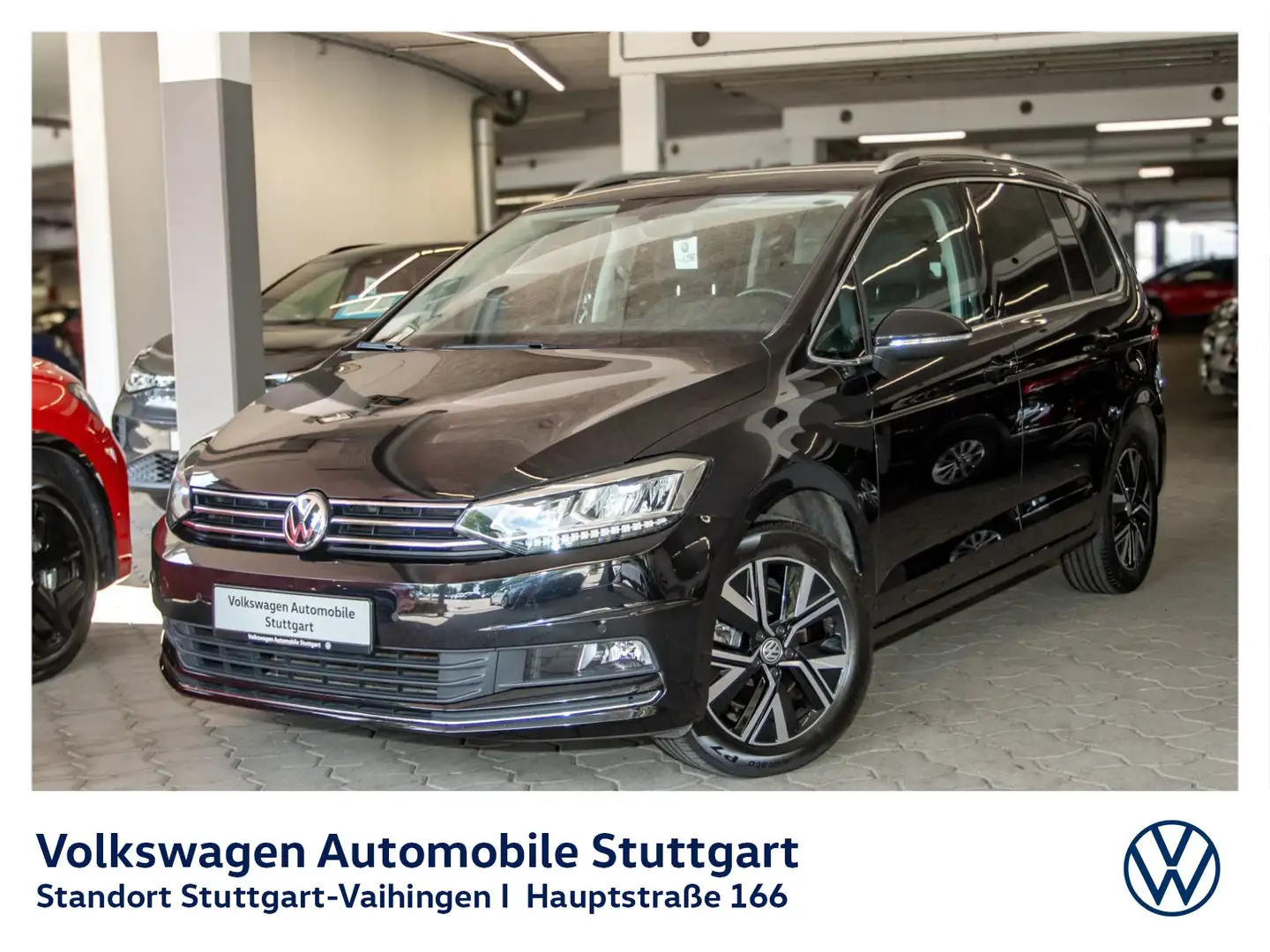 Volkswagen Touran 1.5 TSI Highline OPF 110KW DSG 7-Sitze Noir - 1