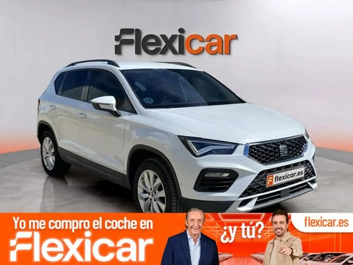 SEAT Ateca 1.5 EcoTSI S&S FR XS DSG Blanco - 1