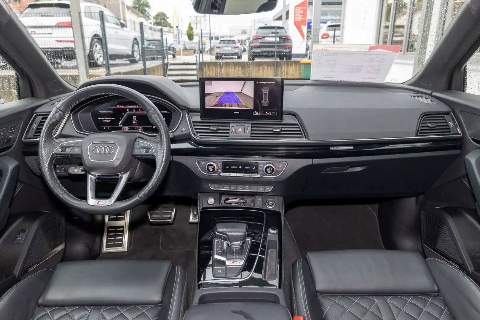 Audi SQ5 Sportback TDI qu. tiptr.(Matrix,BO,Luftfw.,Pa Weiß - 2