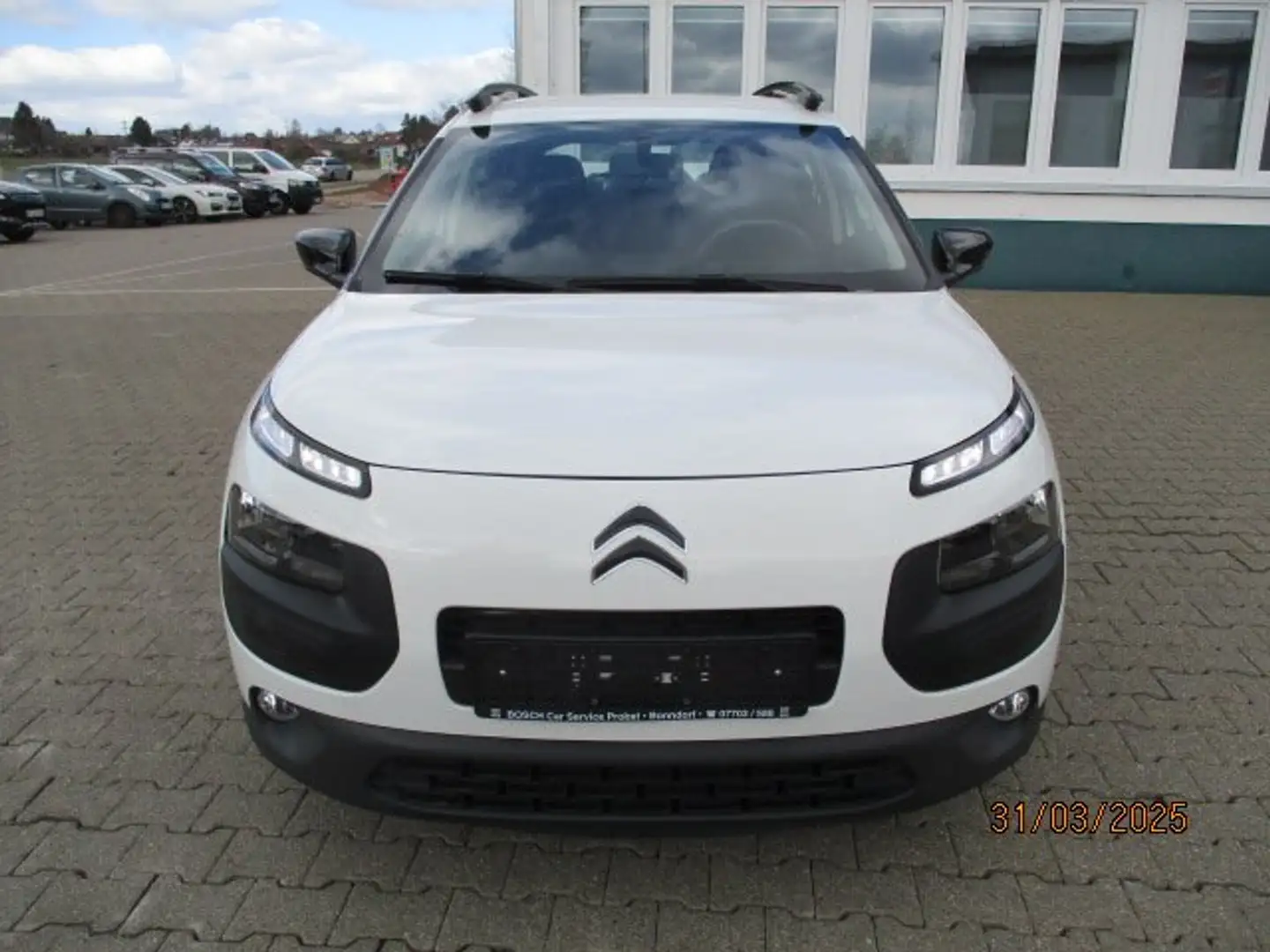 Citroen C4 Cactus PureTech 82 Business Class Blanc - 2